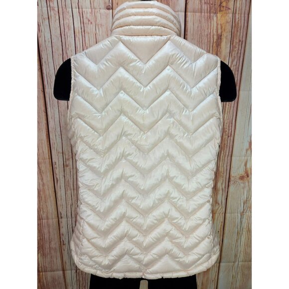 Calvin Klein Womens Premium Down Quilted Puffer Vest Medium - Picture 2 of 9